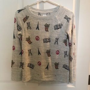 Fun design justice sweatshirt